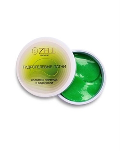 Гидрогелевые патчи с коллагеном, портулаком и водорослями Izell