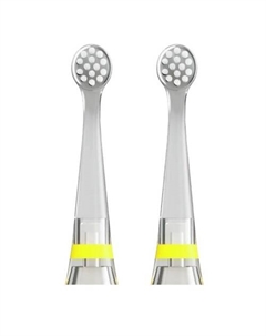 CLEARDENT Насадки для электрической зубной щетки DISCO KIDS, 2 шт Cleardent