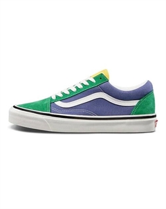 Кроссовки Old Skool 36 Dx Anaheim Factory Emerald Navy Vans