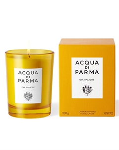 Ароматическая свеча Oh L'Amore 200 Acqua di parma