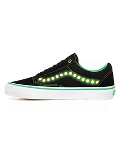 Кроссовки Old Skool Shake Junt X Pro 'Black Green' Vans