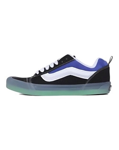 Кроссовки Knu Skool Black Blue Vans