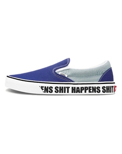 Кроссовки Classic Slip On Navy Blue Vans