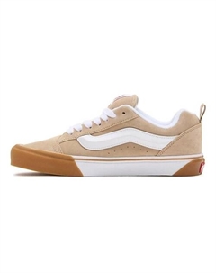 Кроссовки Knu Skool Beige White Tan Vans