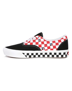 Кроссовки Dimension ComfyCush Era Shoes | Black Redwhiteblack Vans