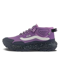 Кроссовки MTE Crosspath Anti-Slip Wear-Resistant Mid-Top Hiking Shoes Purple Vans