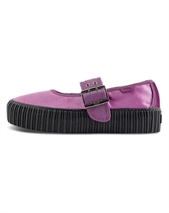 Кроссовки Mary Jane Creeper 'Grunge Spirit Grape Jam Purple' Vans