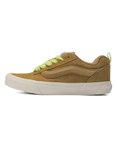 Кроссовки Knu Skool Low-Top Skateboard Shoes Brown Vans