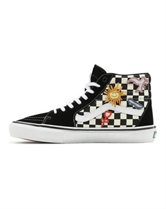 Кроссовки Sk8 Hi Skateistan Checkerboard Vans