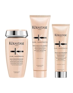 Набор для вьющихся волос Curl Manifesto Set Creme Kerastase