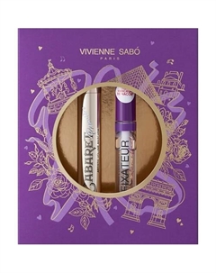 Подарочный набор тушь Cabaret premiere + гель для бровей Lamination effect Vivienne sabo