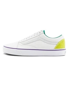 Кроссовки Old Skool Anti-Slip Wear-Resistant Low-Top Skateboard Shoes White Vans