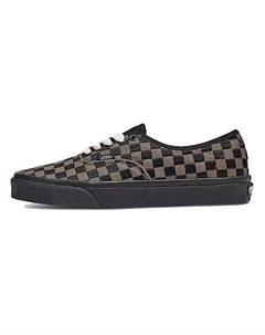 Кроссовки Authentic 'Embroidered Checkerboard Black' Vans
