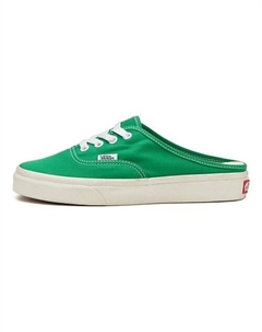 Кроссовки Canvas Authentic Mule Green Vans