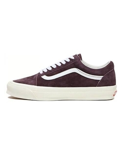 Кроссовки Vault Og Old Skool Lx Pig Suede Wine Vans