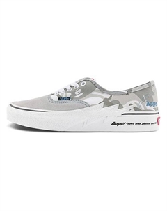 Authentic Series Кроссовки для скейтбординга Low Top Серый камуфляж Vans