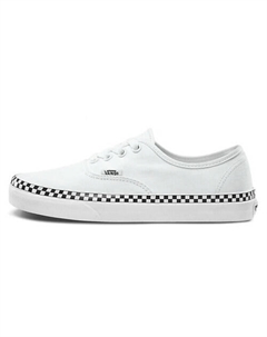 Кроссовки Check Foxing Authentic White Vans