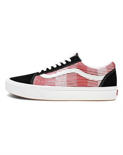 Кроссовки Comfycush Old Skool 'Black White Red' Vans