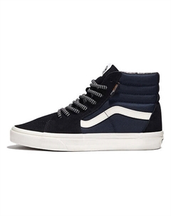 Кроссовки SK8 HI Coverage Slip Resistant High Top Skateboard Shoes Blue Black Vans