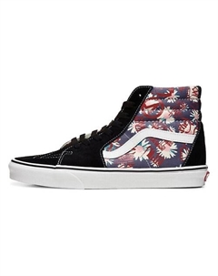 Кроссовки SK8 HI Flowers Graffiti Black Blue Red Vans