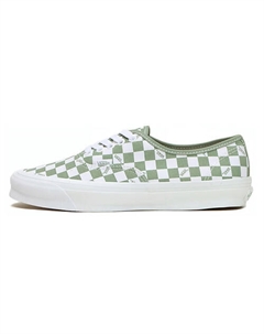 Кроссовки Vault Og Authentic Lx Checkerboard White Loden Green Vans