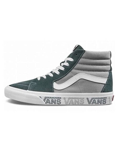 Кроссовки Sk8 Hi Grey Green Vans