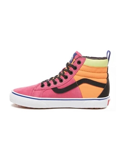 Кроссовки SK8 Hi 46 MTE DX Pink Yellow White Vans