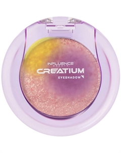 Тени дуохромный оттенок Creatium Eyeshadow Influence beauty