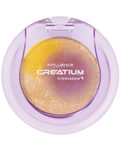 Тени дуохромный оттенок Creatium Eyeshadow Influence beauty