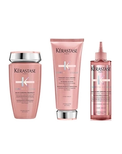Набор для окрашенных волос Chroma Absolu Set Respect Kerastase