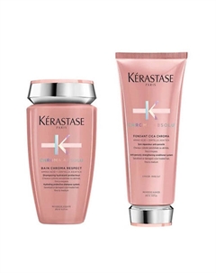 Набор для окрашенных волос Chroma Absolu Duo Respect Kerastase
