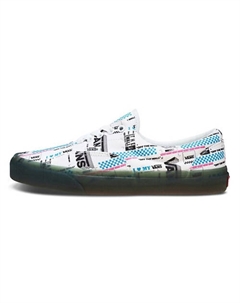 Кроссовки Era Bmx Checkerborard Whitebluepink Vans