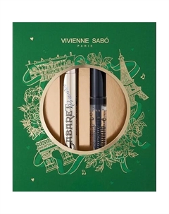 Подарочный набор тушь Cabaret premiere + гель для бровей Fixateur Vivienne sabo