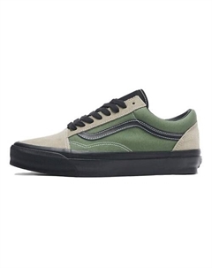 Кроссовки Old Skool Premium 36 'Aluminum Grey Olive Green' Vans