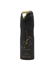Парфюмированный дезодорант-спрей Maahir 200 Lattafa