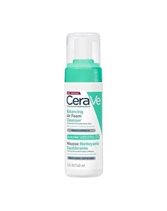 Очищающая пенка для нормальной и комбинированной кожи Air Foam Balancing Cleansing Foam 148 Cerave