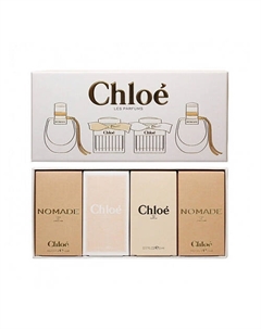 Набор миниатюр Chloé Les Parfums Chloe