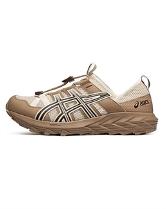 Кроссовки Gel-Sonoma Cushioning Wear-Resistant Low-Top Casual Shoes Unisex Brown Asics