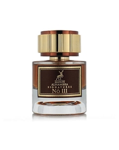 Парфюмерная вода Alhambra Signatures No. III 100 Maison alhambra