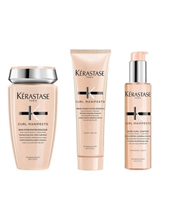 Набор для вьющихся волос Curl Manifesto Set Gelee Kerastase
