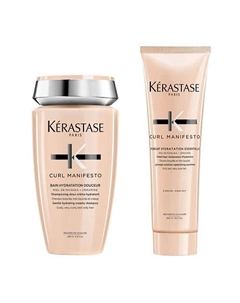 Набор для вьющихся волос Curl Manifesto Duo Kerastase