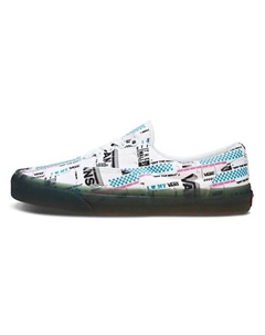 Кроссовки Era Bmx Checkerborard Whitebluepink Vans