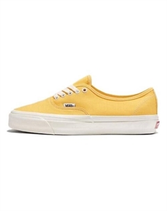 Кроссовки MTE Authentic Reissue 44 Anti-Slip Wear-Resistant Low-Top Skateboard Shoes Yellow Vans