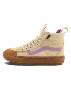 Кроссовки MTE Sk8-Hi Anti-Slip Wear-Resistant High-Top Trekking Shoes Ecru Vans