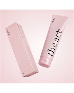 Мягкий очищающий гель для умывания молодой кожи 150 The act