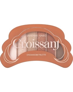 Палетка теней для век Croissant Vivienne sabo