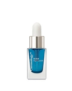 Восстанавливающее ночное масло для лица с голубой пижмой RE:BLUE Night Facial Oil 15 Carenology