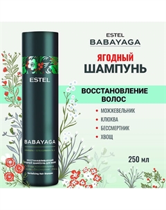 Восстанавливающий ягодный шампунь для волос BABAYAGA 250 Estel professional