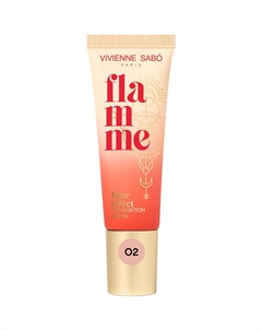 Тональный крем с SPF 20 Flamme Vivienne sabo