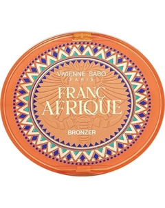 Бронзирующая пудра Francafrique Vivienne sabo